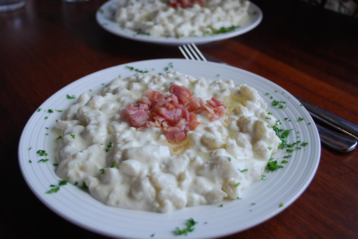 Discover the Flavors of Slovakia with Bryndzové Halušky